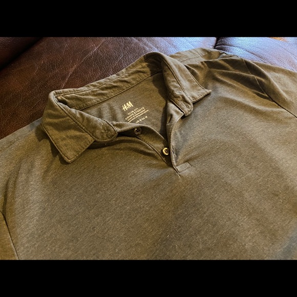 H&M Slim Fit Shirt MENS - Picture 2 of 2